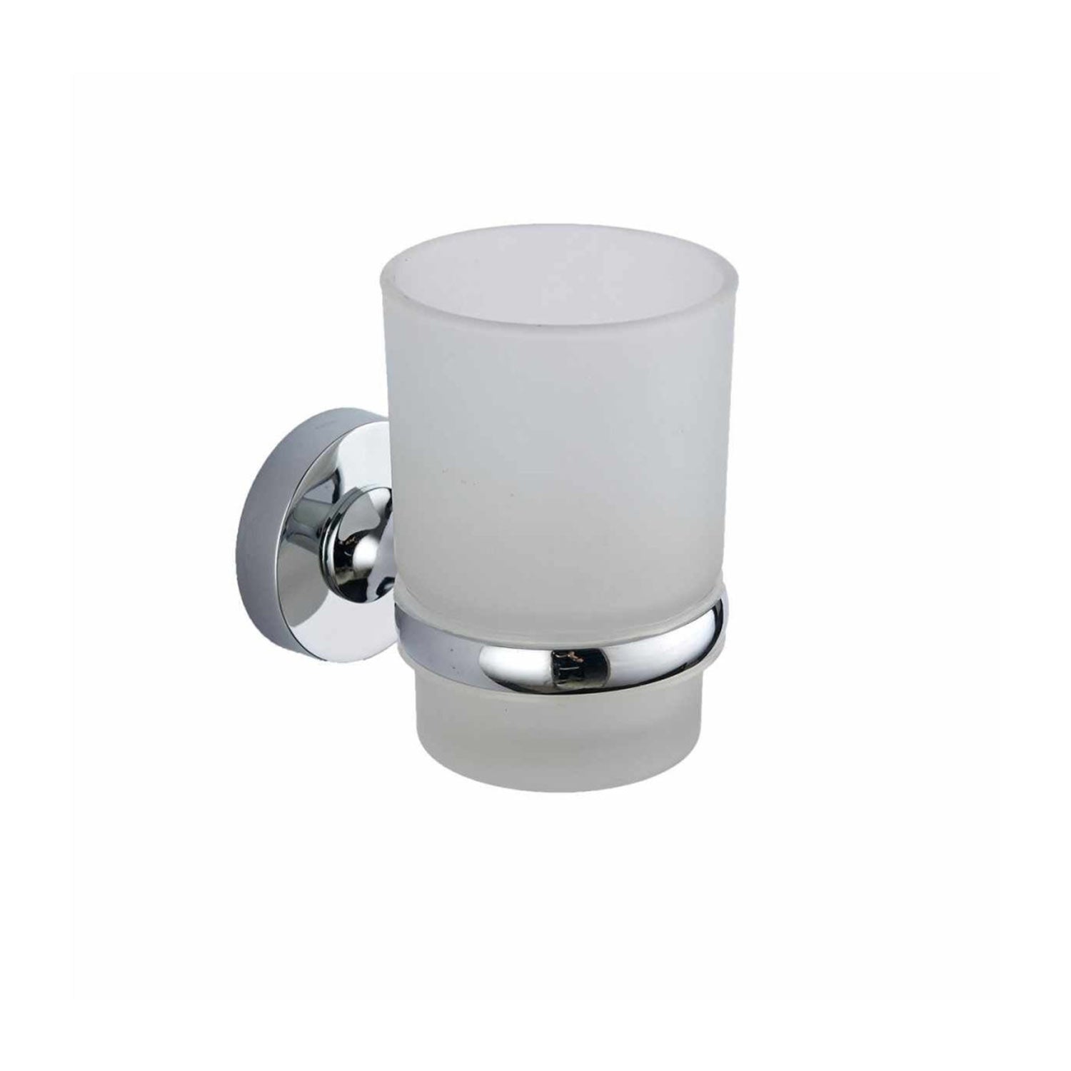 Kartell Plan Tumbler and Chrome Holder