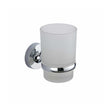 Kartell Plan Tumbler and Chrome Holder