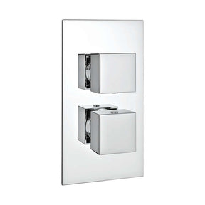 Kartell Pure Concealed Thermostatic Shower Valve and Diverter in Chrome