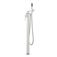 Kartell Pure Freestanding Bath Shower Mixer in Chrome