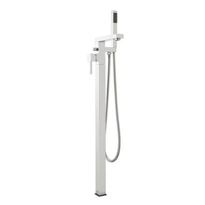 Kartell Pure Freestanding Bath Shower Mixer in Chrome