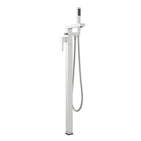 Kartell Pure Freestanding Bath Shower Mixer in Chrome