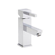 Kartell Pure Mono Basin Mixer with Click Waste in Chrome