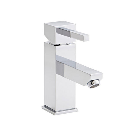 Kartell Pure Mono Basin Mixer with Click Waste in Chrome