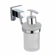 Kartell Pure Soap Dispenser and Holder in Chrome
