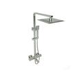Kartell Pure Thermostatic Shower with Overhead Drencher and Bath Filler Spout