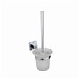 Kartell Pure Toilet Brush and Holder in Chrome