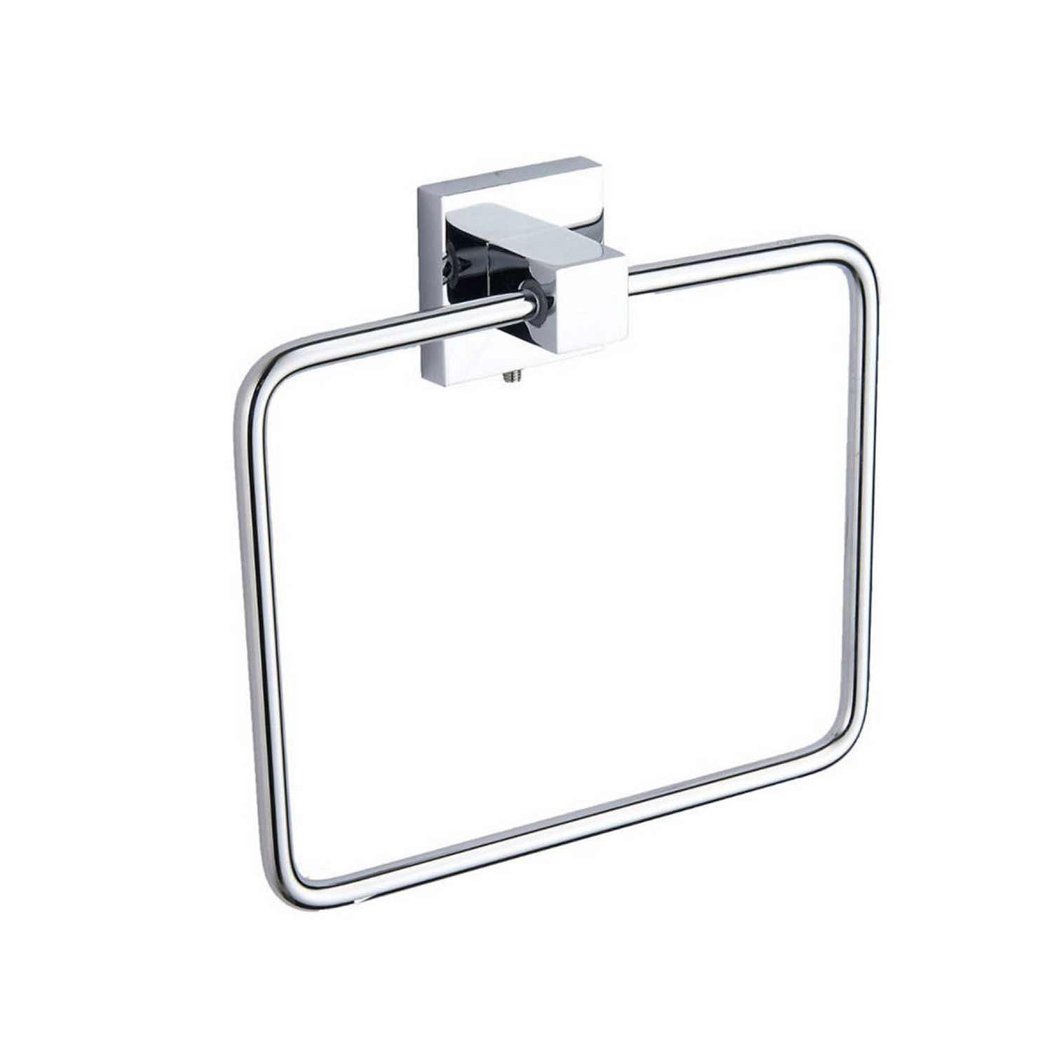 Kartell Pure Towel Ring in Chrome