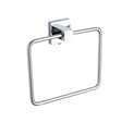 Kartell Pure Towel Ring in Chrome