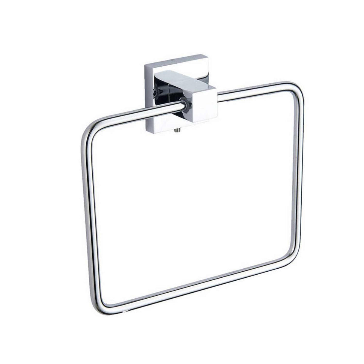 Kartell Pure Towel Ring in Chrome