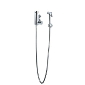 Kartell Round Douche Kit with Thermostatic Mixing Valve in Chrome