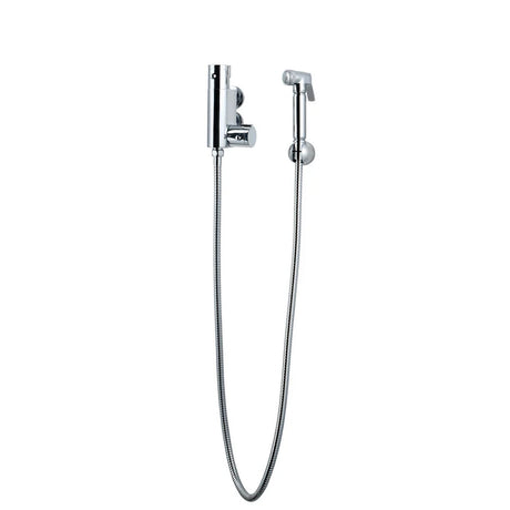 Kartell Round Douche Kit with Thermostatic Mixing Valve in Chrome