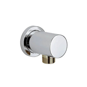 Kartell Round Outlet Elbow in Chrome