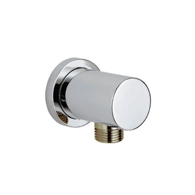 Kartell Round Outlet Elbow in Chrome
