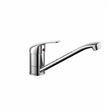 Kartell Single Lever Mono Kitchen Sink Mixer Tap in Chrome