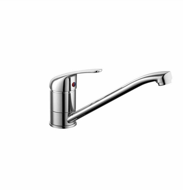 Kartell Single Lever Mono Kitchen Sink Mixer Tap in Chrome