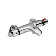 Kartell Source Thermostatic Bath Shower Mixer in Chrome