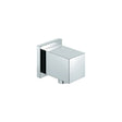 Kartell Square Outlet Elbow in Chrome