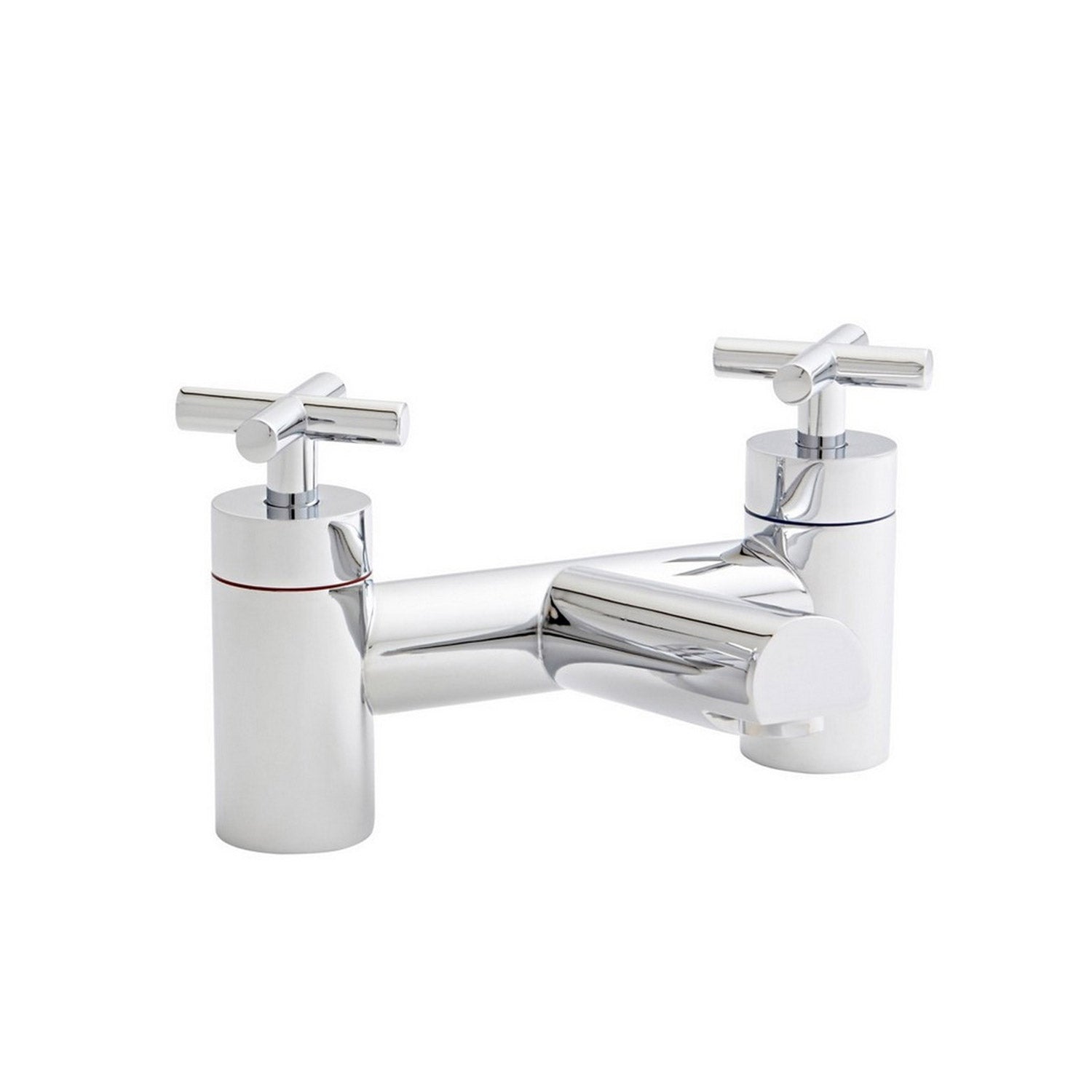 Kartell Times Bath Filler in Chrome