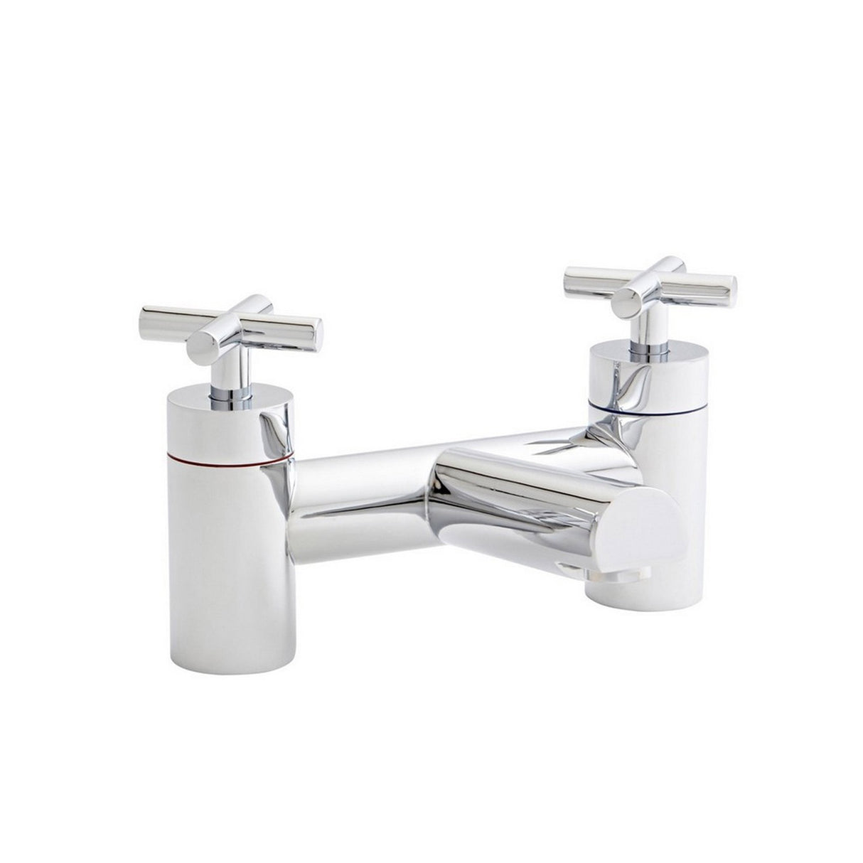 Kartell Times Bath Filler in Chrome