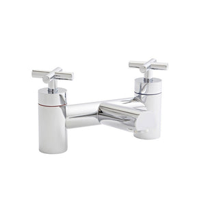 Kartell Times Bath Filler in Chrome