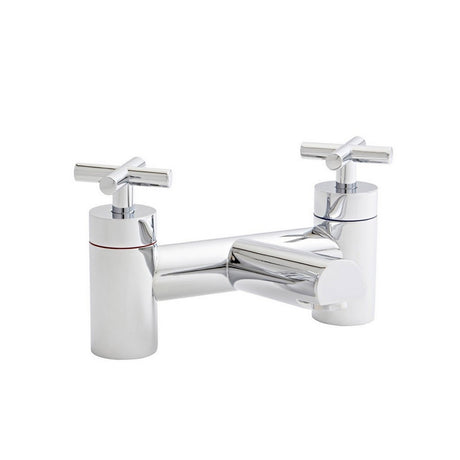 Kartell Times Bath Filler in Chrome