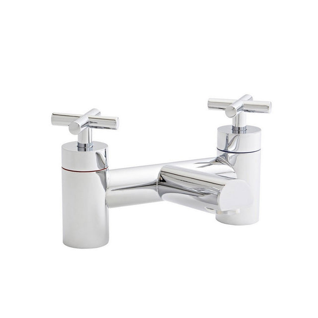 Kartell Times Bath Filler in Chrome
