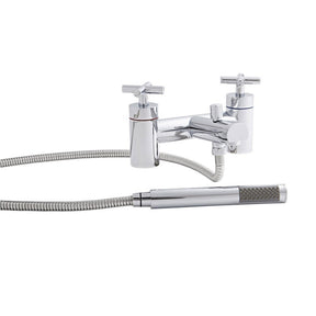 Kartell Times Bath Shower Mixer in Chrome