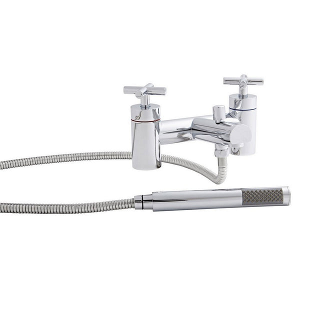 Kartell Times Bath Shower Mixer in Chrome