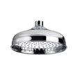 Kartell Traditional 200mm Round Shower Head in Chrome