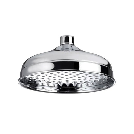 Kartell Traditional 200mm Round Shower Head in Chrome