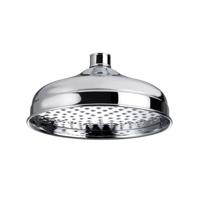 Kartell Traditional 200mm Round Shower Head in Chrome