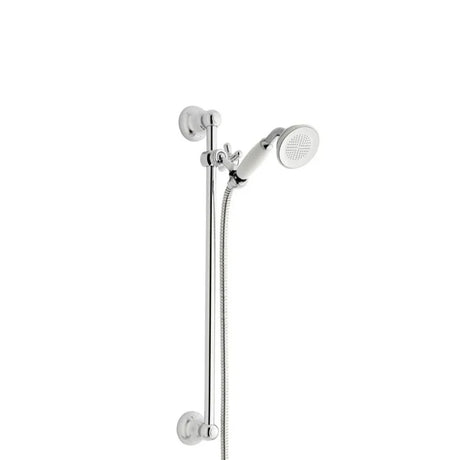 Kartell Traditional Adjustable Slide Rail Kit in Chrome