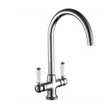 Kartell Traditional Kitchen Sink Mixer Tap in Chrome