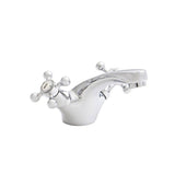 Kartell Victor Mono Basin Mixer with Click Waste in Chrome
