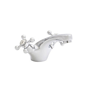 Kartell Victor Mono Basin Mixer with Click Waste in Chrome