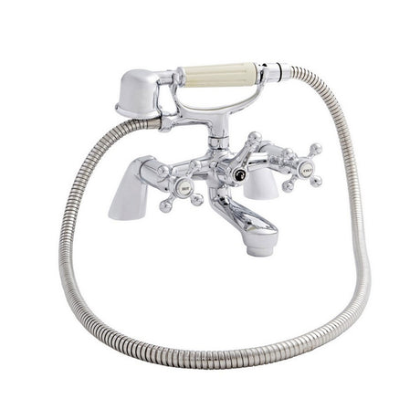 Kartell Victory Bath Shower Mixer in Chrome