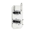 Kartell Viktory Concealed Thermostatic Shower Valve in Chrome