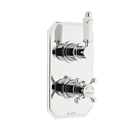 Kartell Viktory Concealed Thermostatic Shower Valve in Chrome