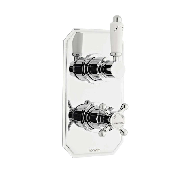 Kartell Viktory Concealed Thermostatic Shower Valve with Diverter in Chrome