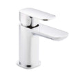 Kartell Visage Mono Basin Mixer with Click Waste in Chrome
