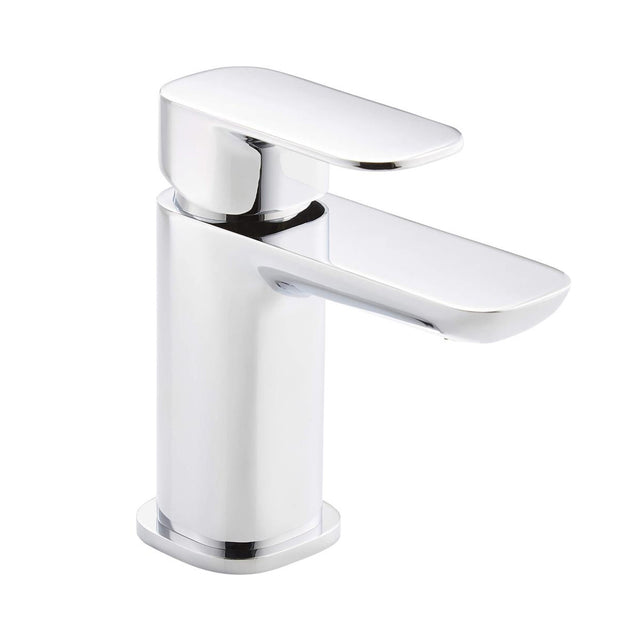 Kartell Visage Mono Basin Mixer with Click Waste in Chrome