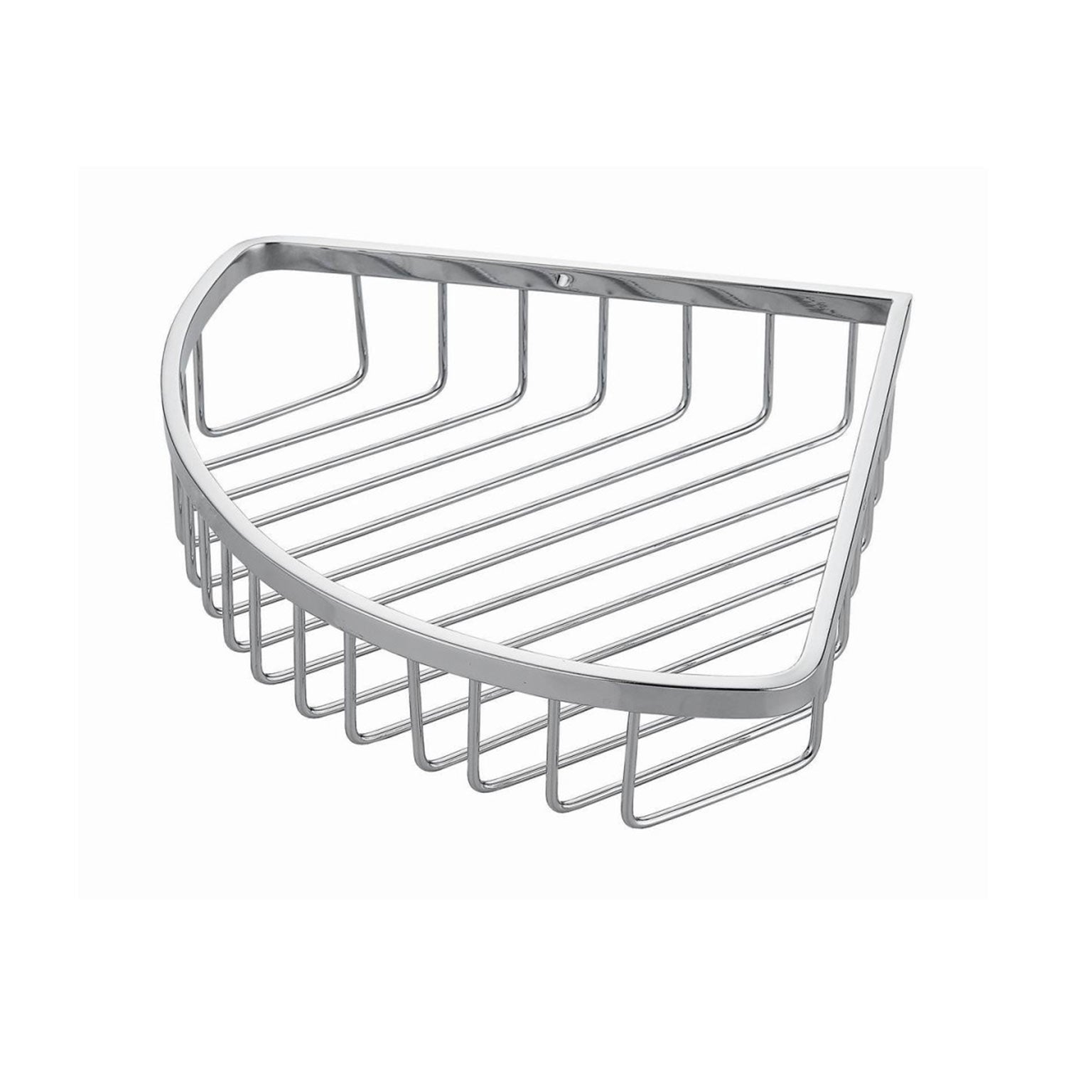 Kartell Wire Corner Basket in Chrome