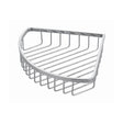 Kartell Wire Corner Basket in Chrome