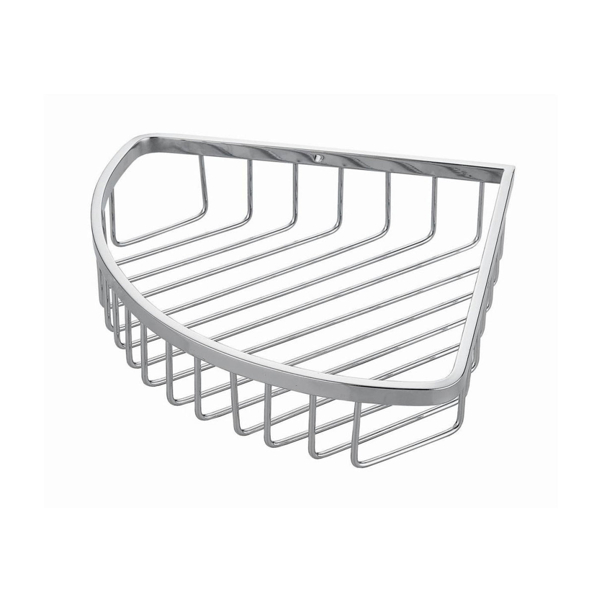 Kartell Wire Corner Basket in Chrome