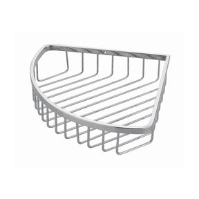 Kartell Wire Corner Basket in Chrome