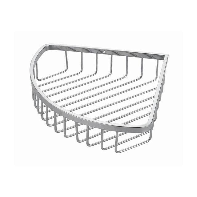 Kartell Wire Corner Basket in Chrome