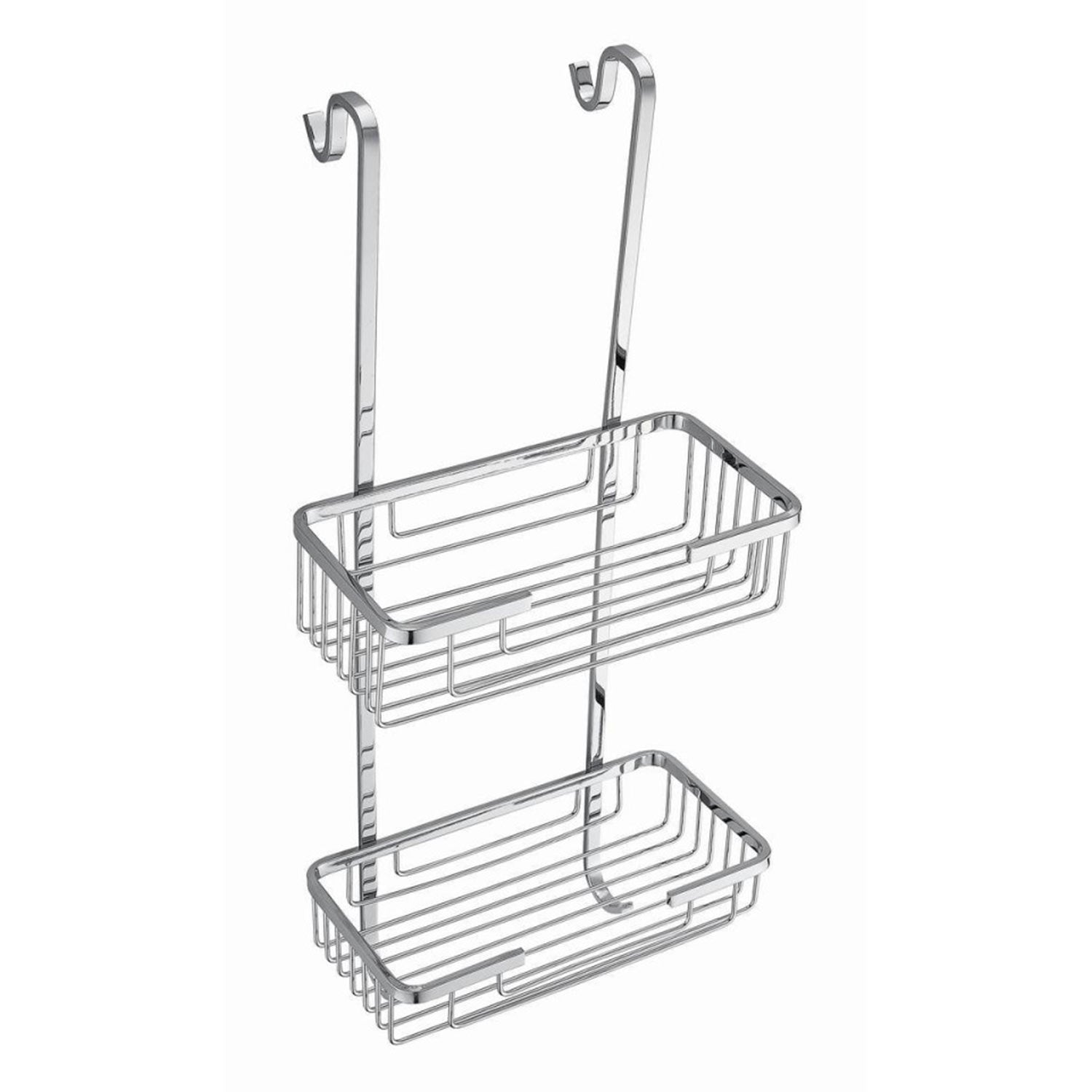 Kartell Wire Hanging Shower Tidy in Chrome