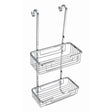 Kartell Wire Hanging Shower Tidy in Chrome
