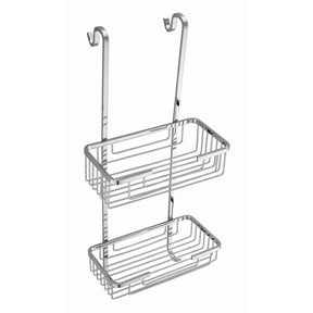 Kartell Wire Hanging Shower Tidy in Chrome